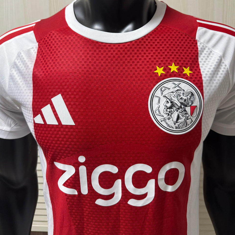 jersey 2026/27 ajax local manga corta versión jugador