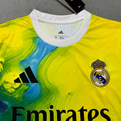 Jersey 2025 Real Madrid Especial Manga corta Versión Fan