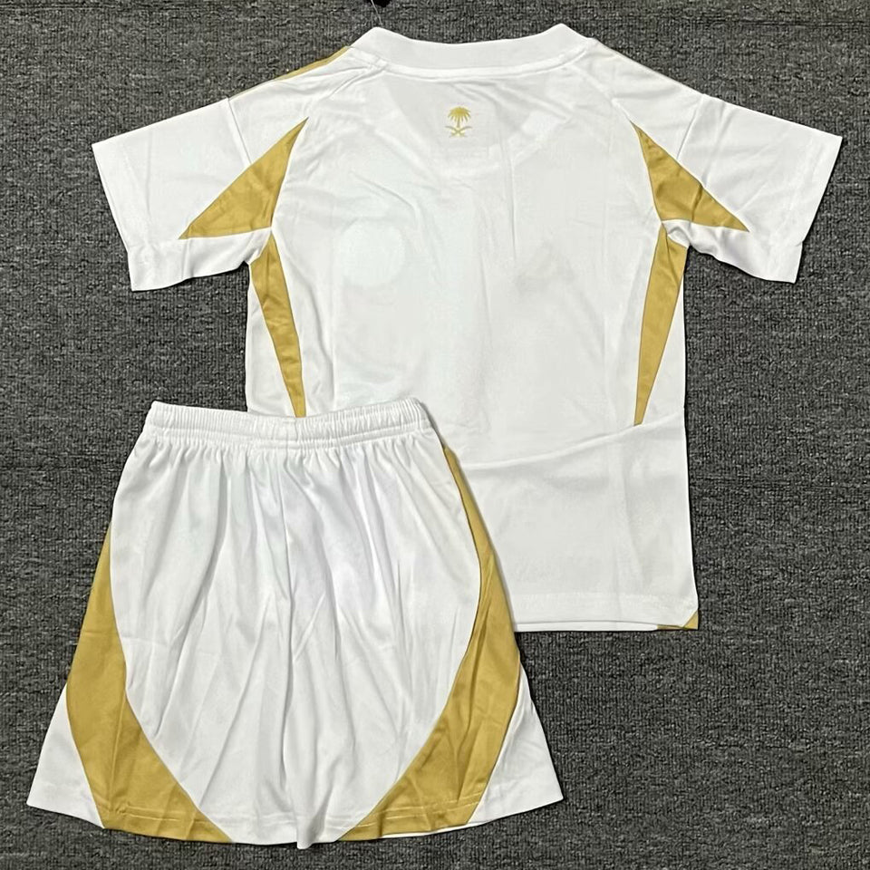Jersey 2024/25 Al Nassr Tercero Manga corta Niño