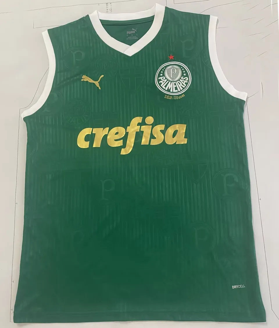 Jersey 2024/25 Palmeiras Local Manga corta Versión Fan