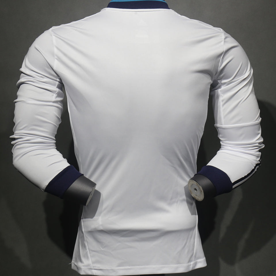 Jersey 2012/13 Real Madrid Local Manga larga Versión Jugador Retro