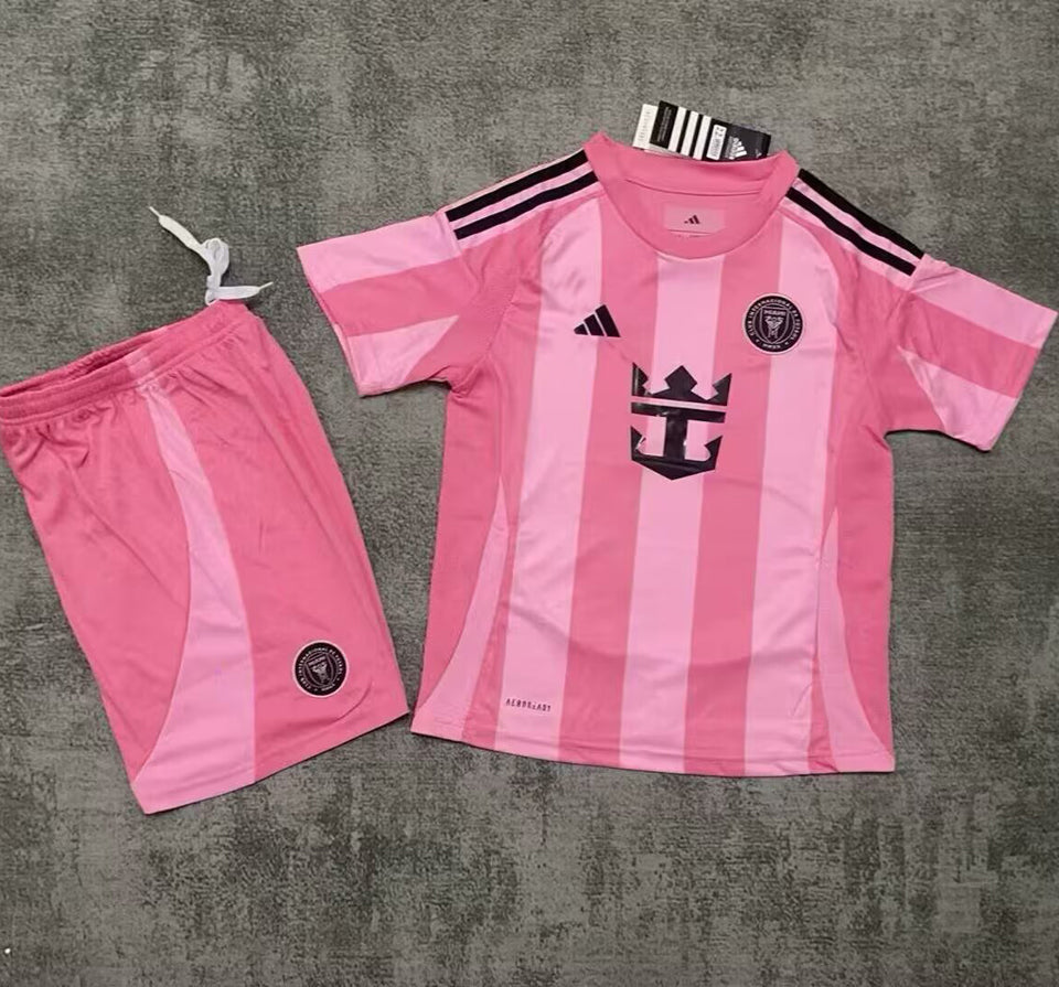 Jersey 2025/26 Inter Miami Local Manga corta Niño