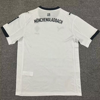 Jersey 2025/26 Monchengladbach Local Manga corta Versión Fan