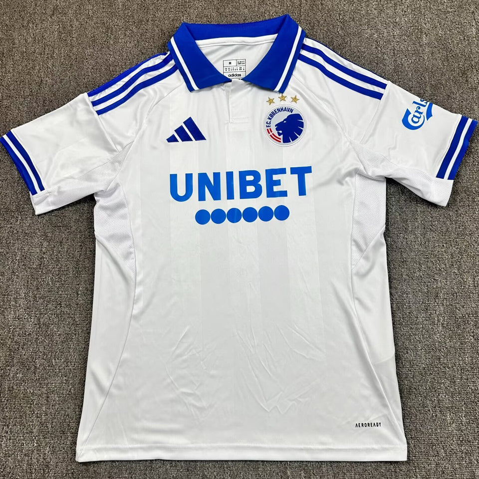 Jersey 2025/26 Copenhagen Local Manga corta Versión Fan