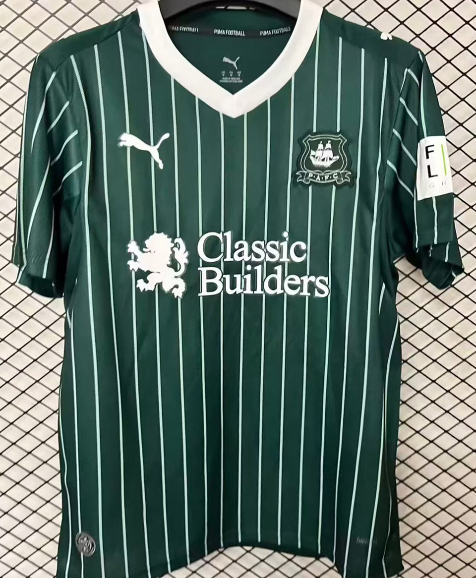 jersey 2026/27 plymouth argyle local manga corta versión fan