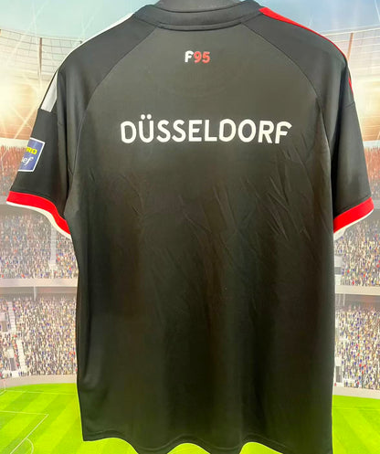 Jersey 2026/27 Fortuna Dusseldorf Visitante Manga corta Versión Fan