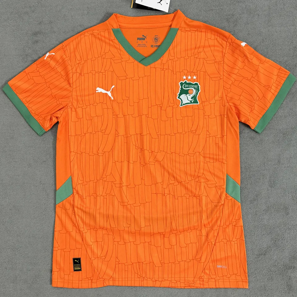 2025 Ivory Coast Local Versión Fan Selecciones