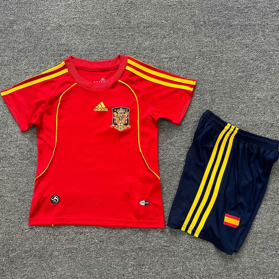 2008 españa local niño selecciones retro
