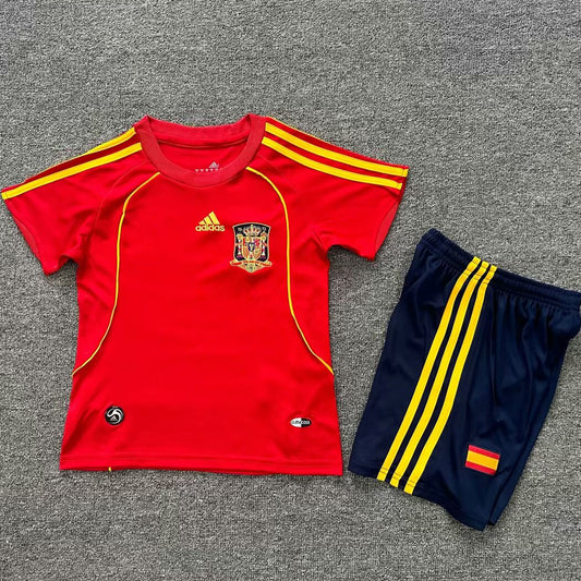2008 España Local Niño Selecciones Retro