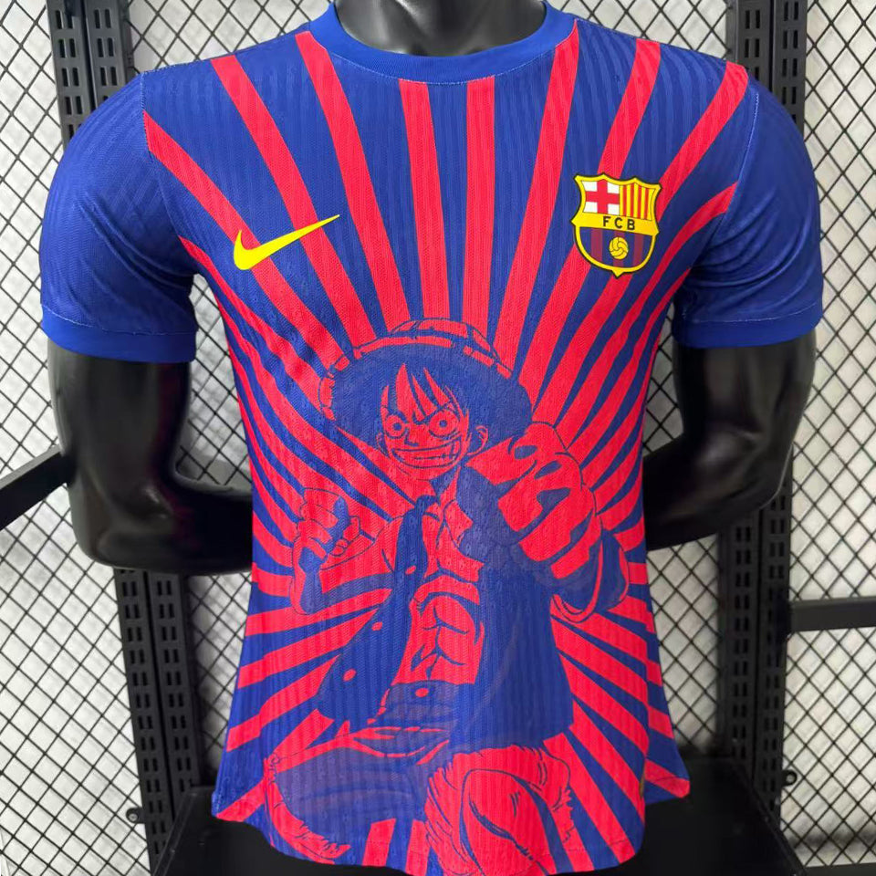 jersey 2025/26 barcelona especial manga corta versión jugador