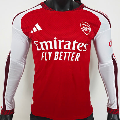 Jersey 2026/27 Arsenal Local Manga larga Versión Jugador