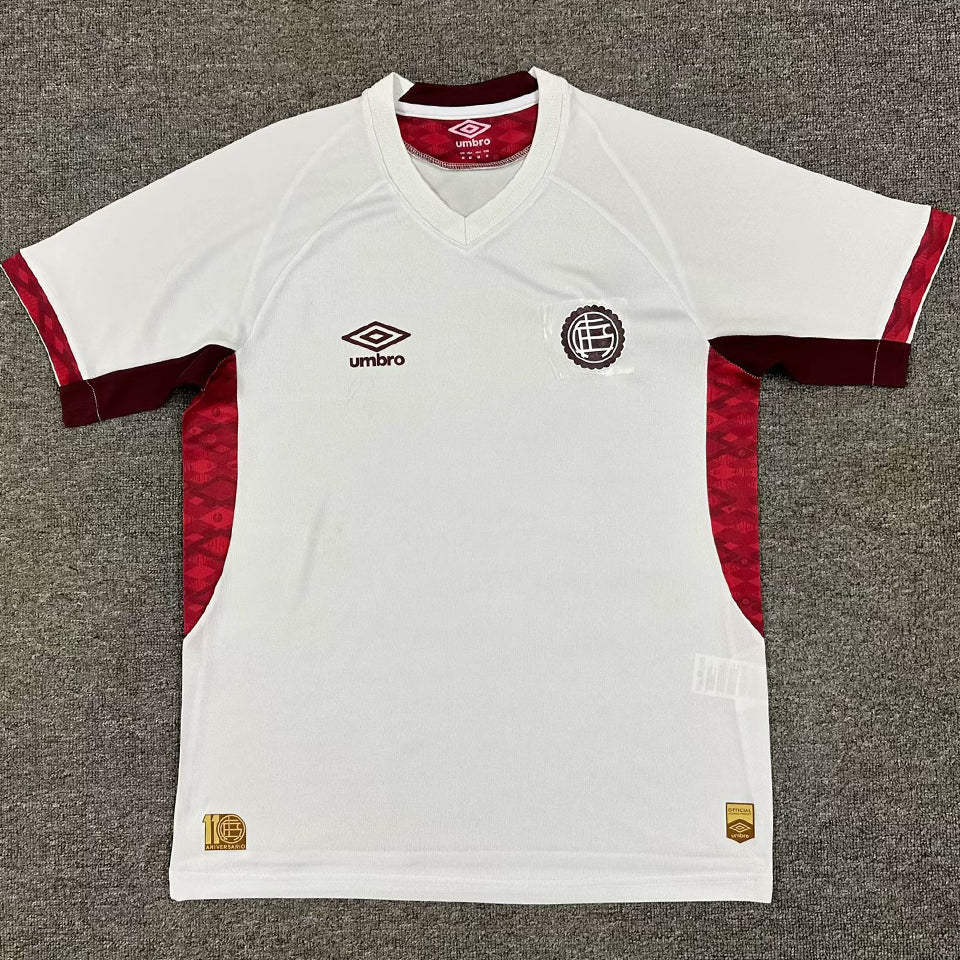 jersey 2025/26 lanús visitante manga corta versión fan