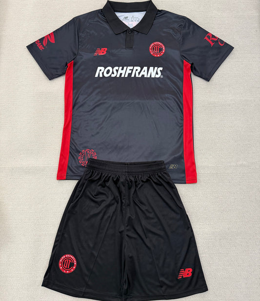Jersey 2025/26 Deportivo Toluca Tercero Manga corta Niño