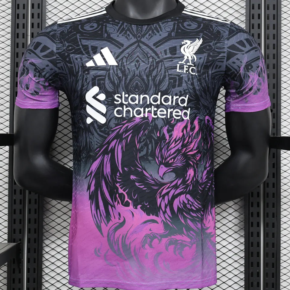 Jersey 2025 Liverpool Especial Manga corta Versión Jugador