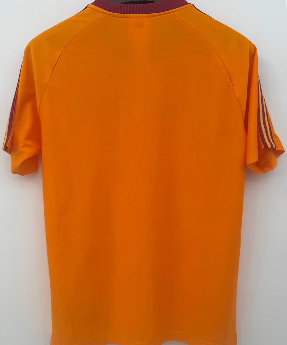 jersey 2026/27 roma especial manga corta versión fan retro