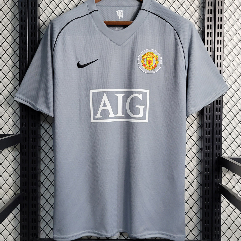 Jersey 2007/08 Manchester United Especial Manga corta Versión Fan Retro