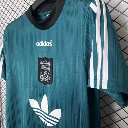 Jersey 1995/1996 Liverpool Especial Manga corta Versión Fan Retro
