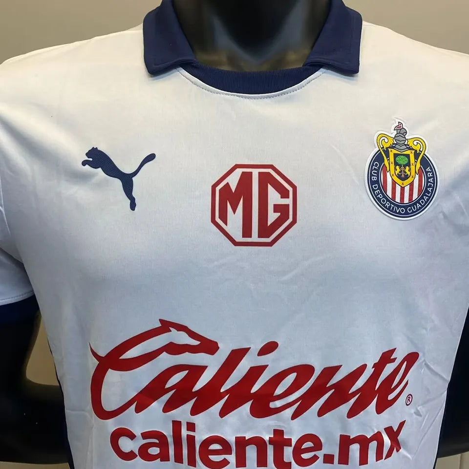 Jersey 2024/25 Chivas Visitante Manga corta Versión Jugador