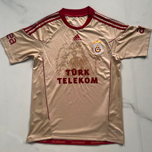 Jersey 2010/2011 Galatasaray Visitante Manga corta Versión Fan Retro