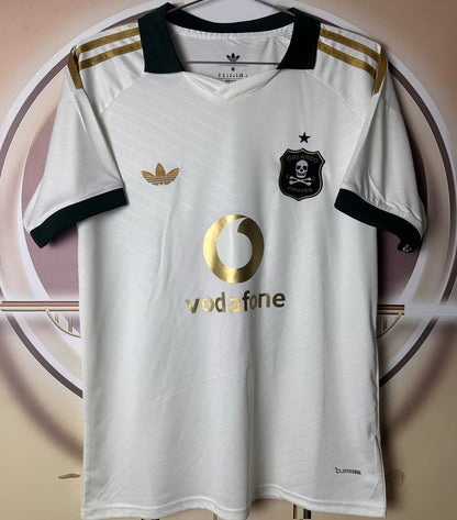 Jersey 2026/27 Orlando Pirates Visitante Manga corta Versión Fan