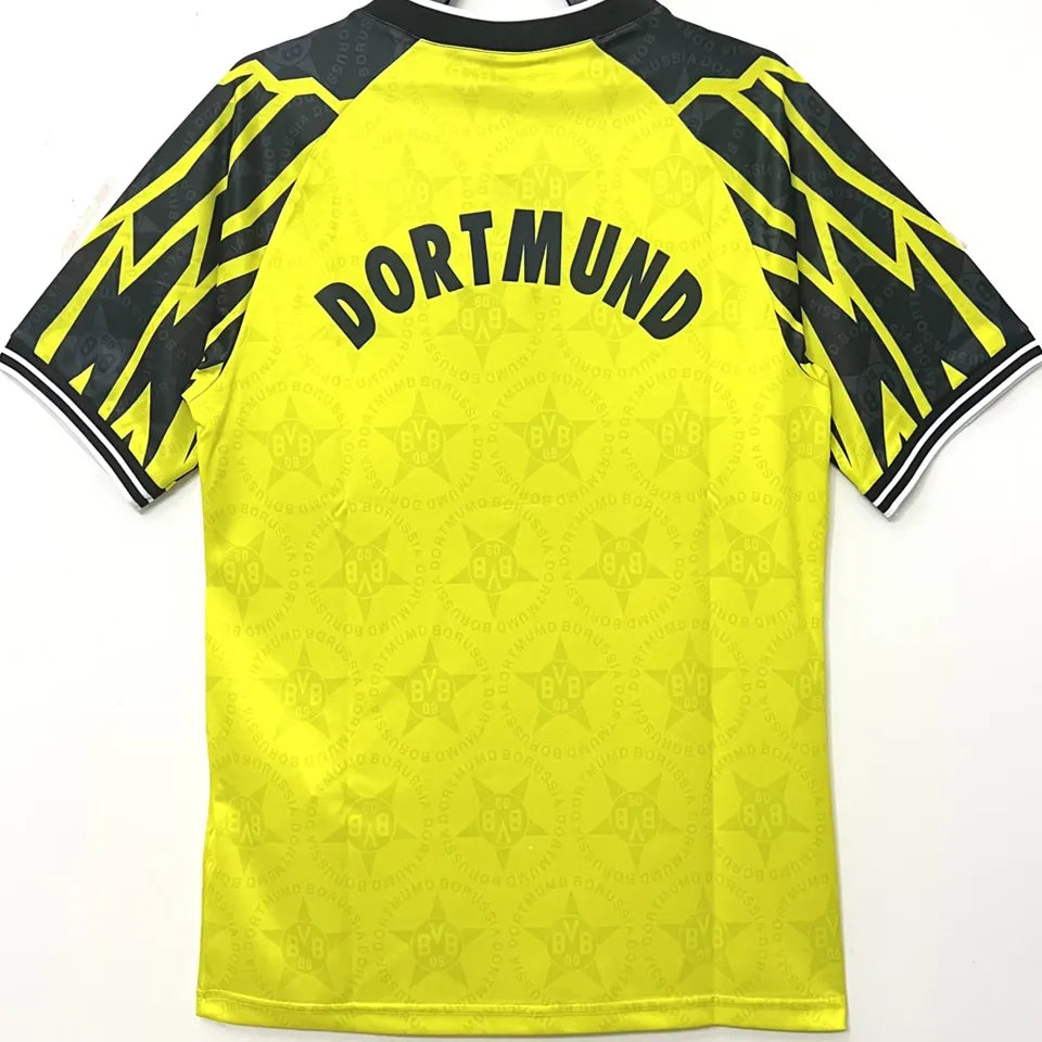 Jersey 1994/95 Borussia Dortmund Local Manga corta Versión Fan Retro