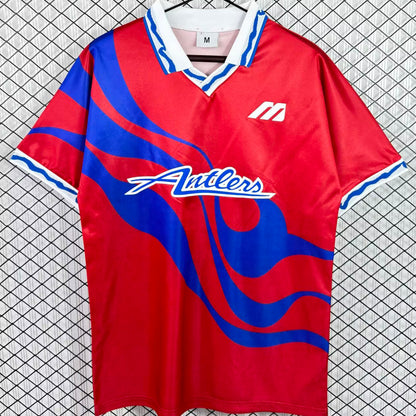 Jersey 1994 Kashima Antlers Local Manga corta Versión Fan Retro
