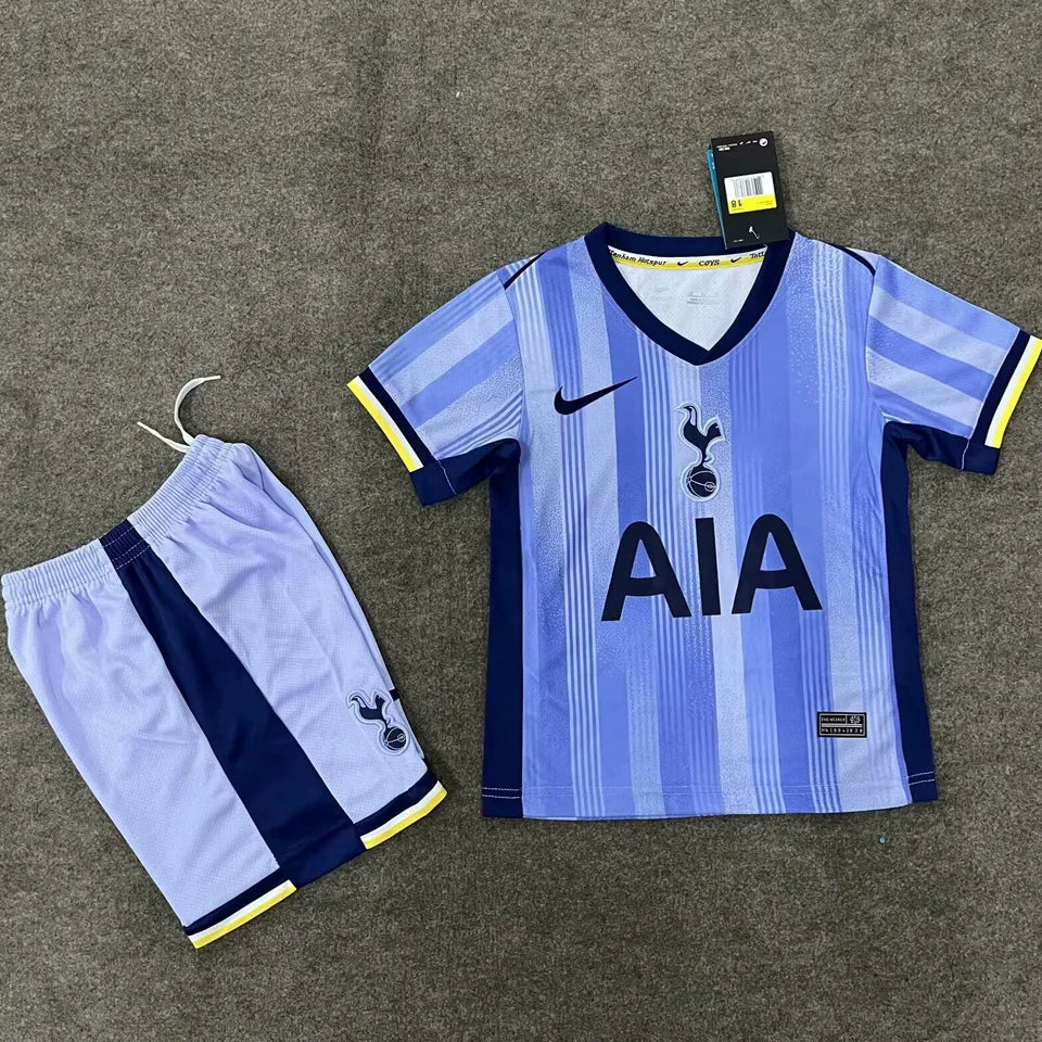 Jersey 2024/25 Tottenham Visitante Manga corta Niño