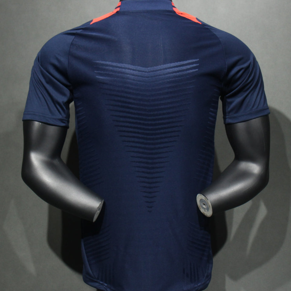 jersey 2025 manchester united especial manga corta versión jugador