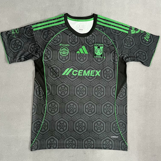 Jersey 2025/26 Tigres Tercero Manga corta Versión Fan