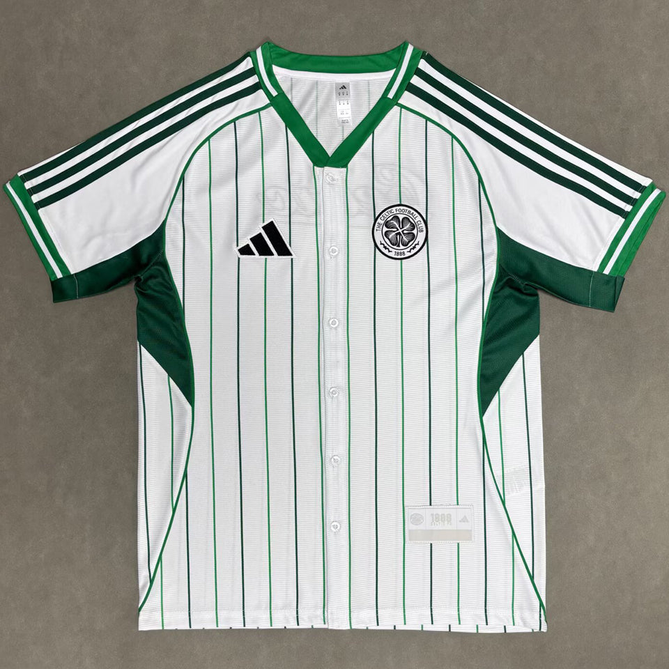 Jersey 2025/26 Celtic Especial Manga corta Versión Fan