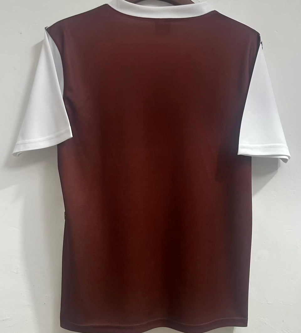 jersey 1994 st pauli visitante manga corta versión fan retro