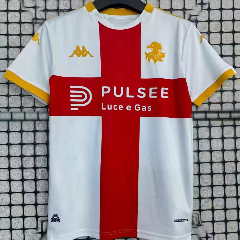 Jersey 2025/26 Genoa Tercero Manga corta Versión Fan