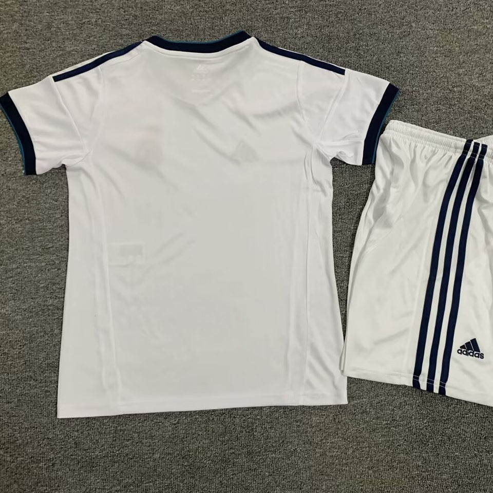 Jersey 2012/13 Real Madrid Local Manga corta Niño Retro