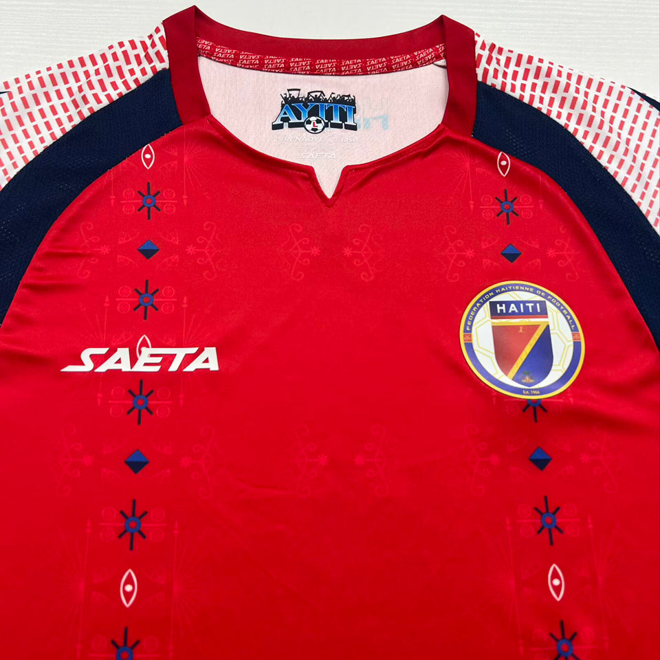 2026/27 haiti tercero versión fan selecciones