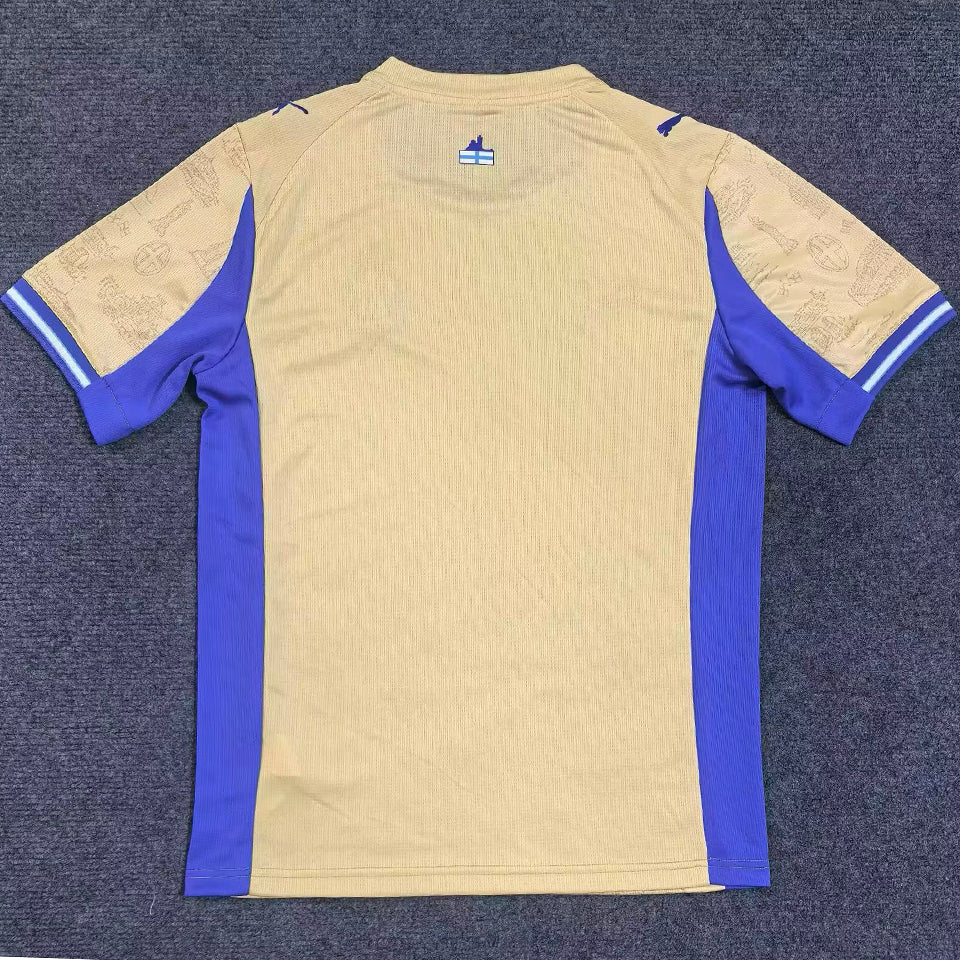 jersey 2025/26 marsella especial manga corta versión fan