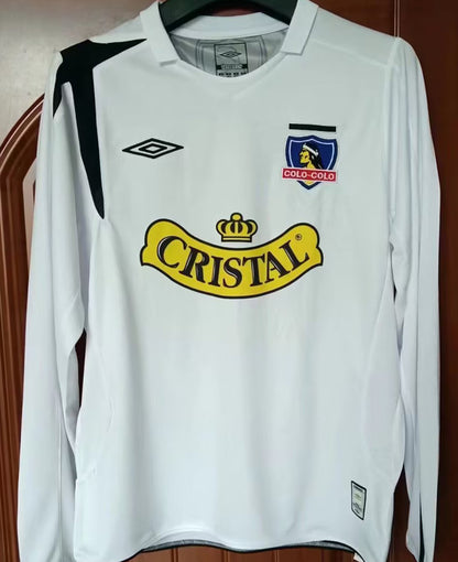 Jersey 2006 Colo-Colo Local Manga larga Versión Fan Retro