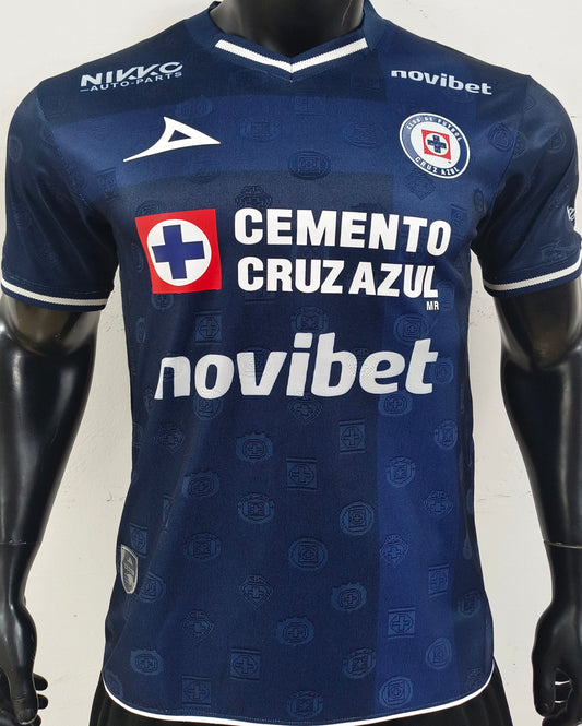Jersey 2026/27 Cruz Azul Tercero Manga corta Versión Jugador