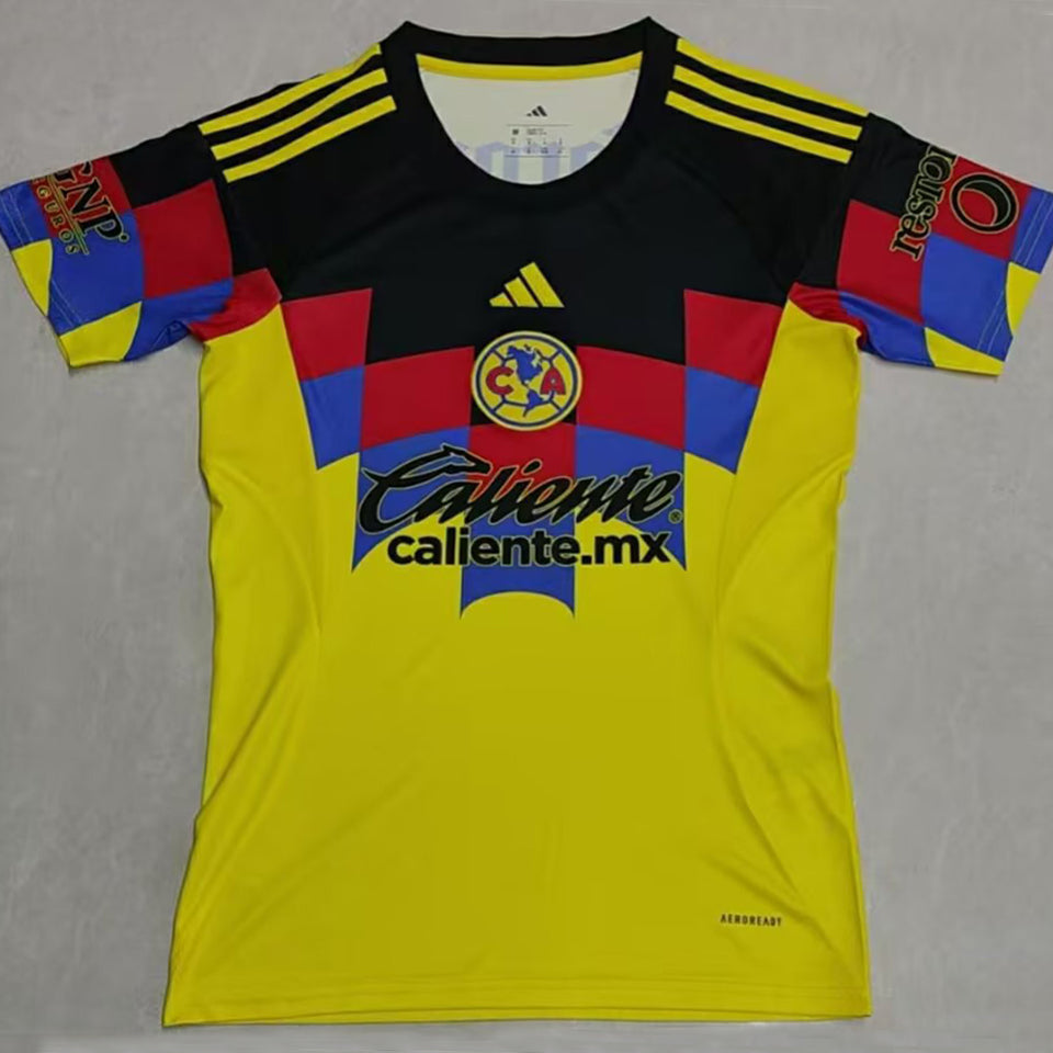 jersey 2025/26 club america local manga corta mujer
