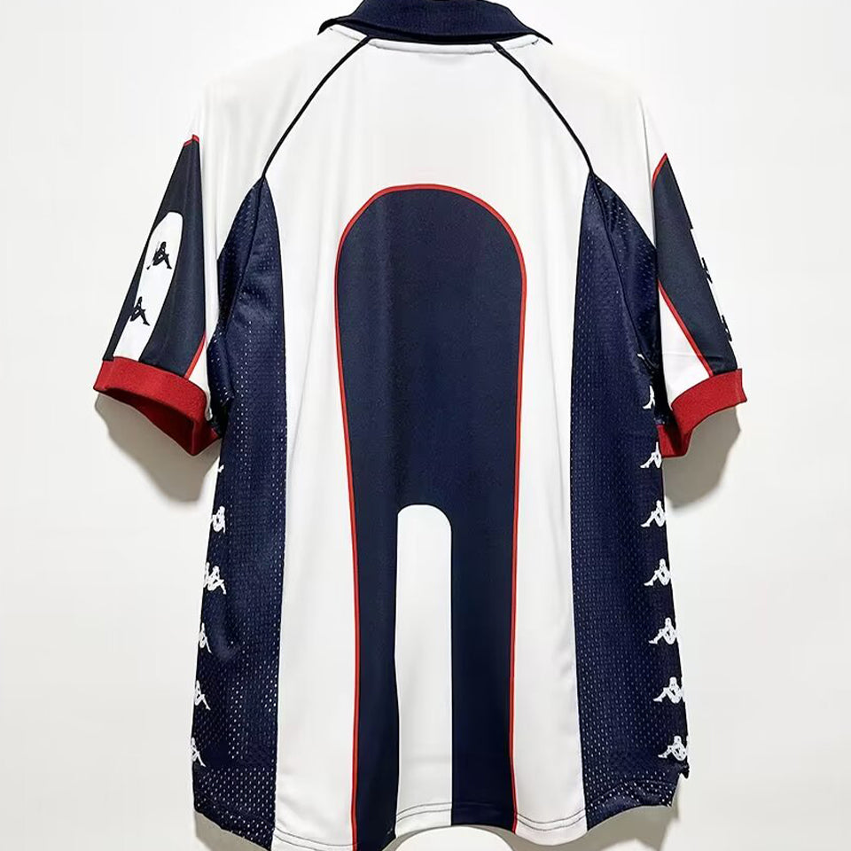 jersey 1999/01 star visitante manga corta versión fan retro