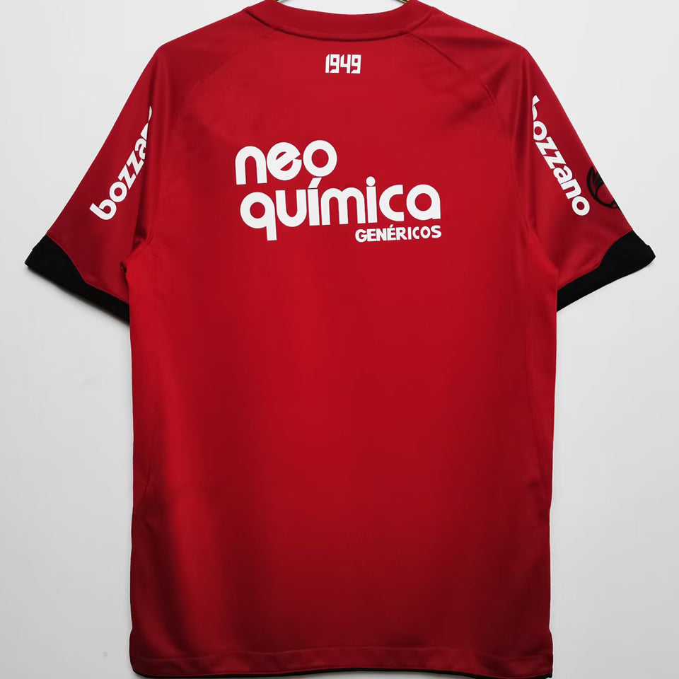 jersey 2011/12 corinthians tercero manga corta versión fan retro