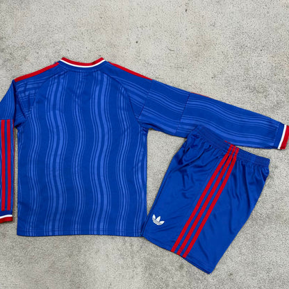 Jersey 2026/27 Manchester United Visitante Manga larga Niño