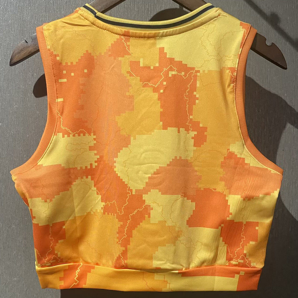 Jersey 2025/26 Paris FC Visitante Manga corta Mujer