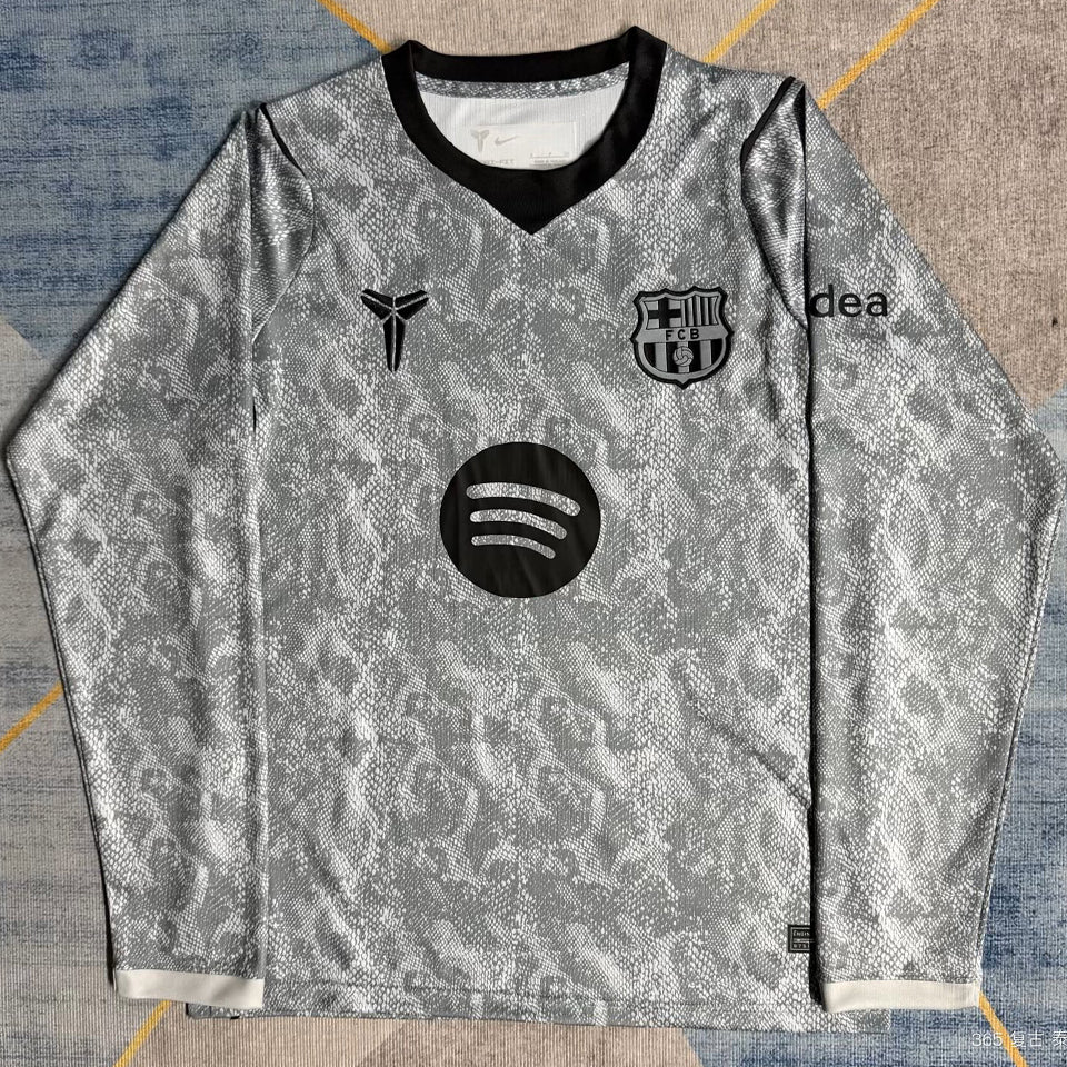 jersey 2026/27 barcelona especial manga larga versión fan