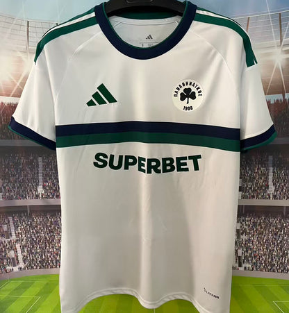 Jersey 2026/27 Panathinaikos Visitante Manga corta Versión Fan