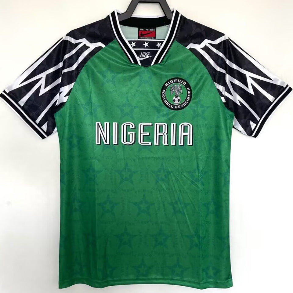 1994/95 nigeria local versión fan selecciones retro