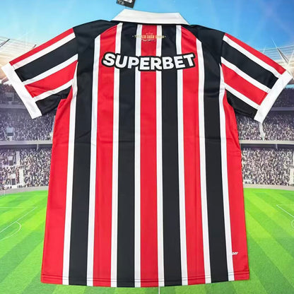 Jersey 2026/27 Sao Paulo Visitante Manga corta Versión Fan