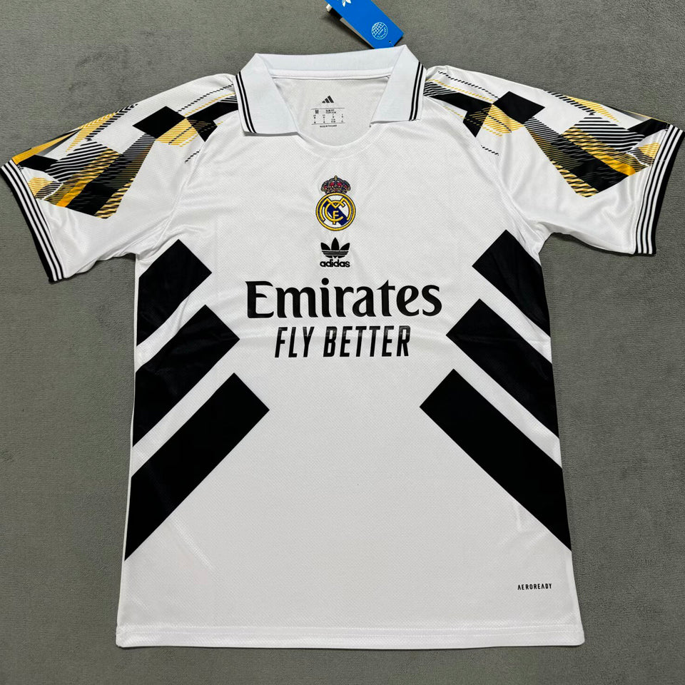 jersey 2025 real madrid especial manga corta versión fan