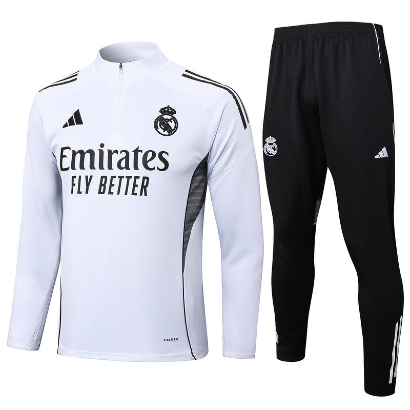 conjunto entrenamiento 2025/26 real madrid
