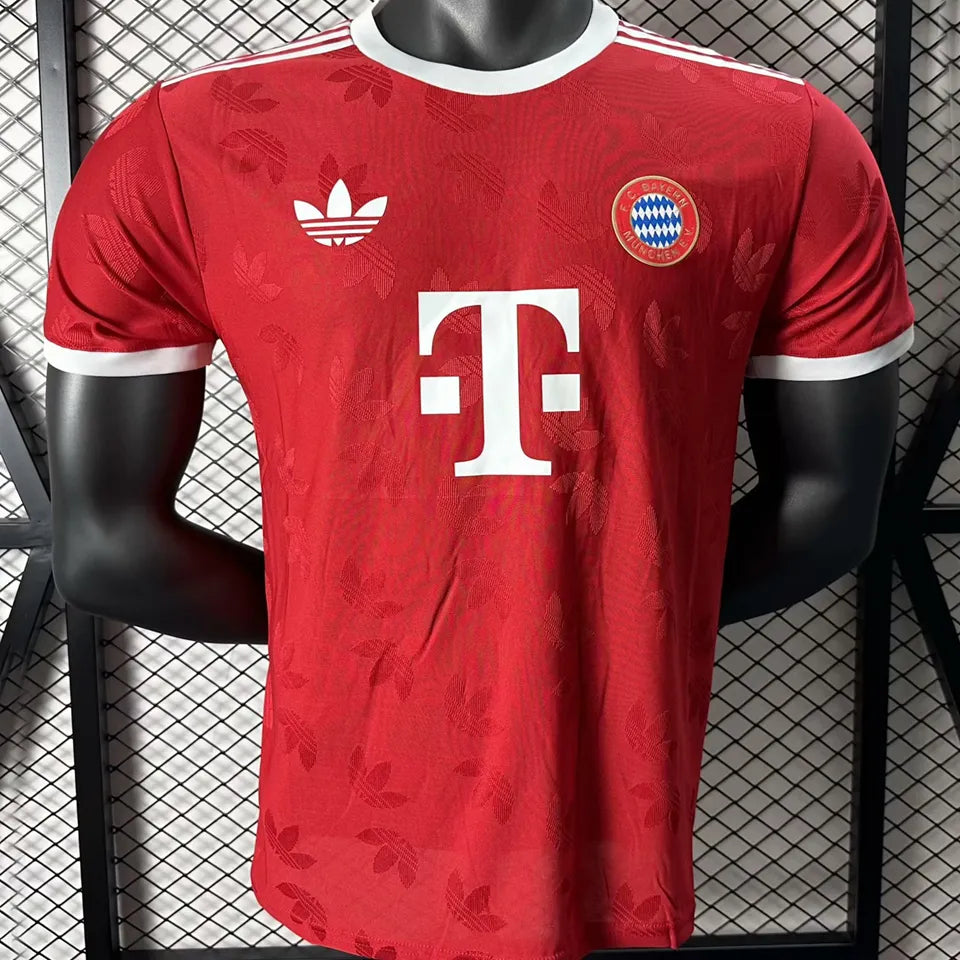 Jersey 2025 Bayern Munich Especial Manga corta Versión Jugador