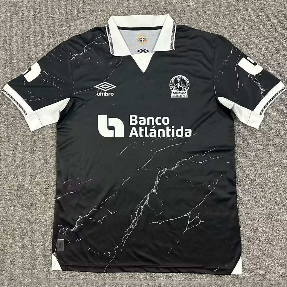 Jersey 2025/26 CD Olimpia Tercero Manga corta Versión Fan
